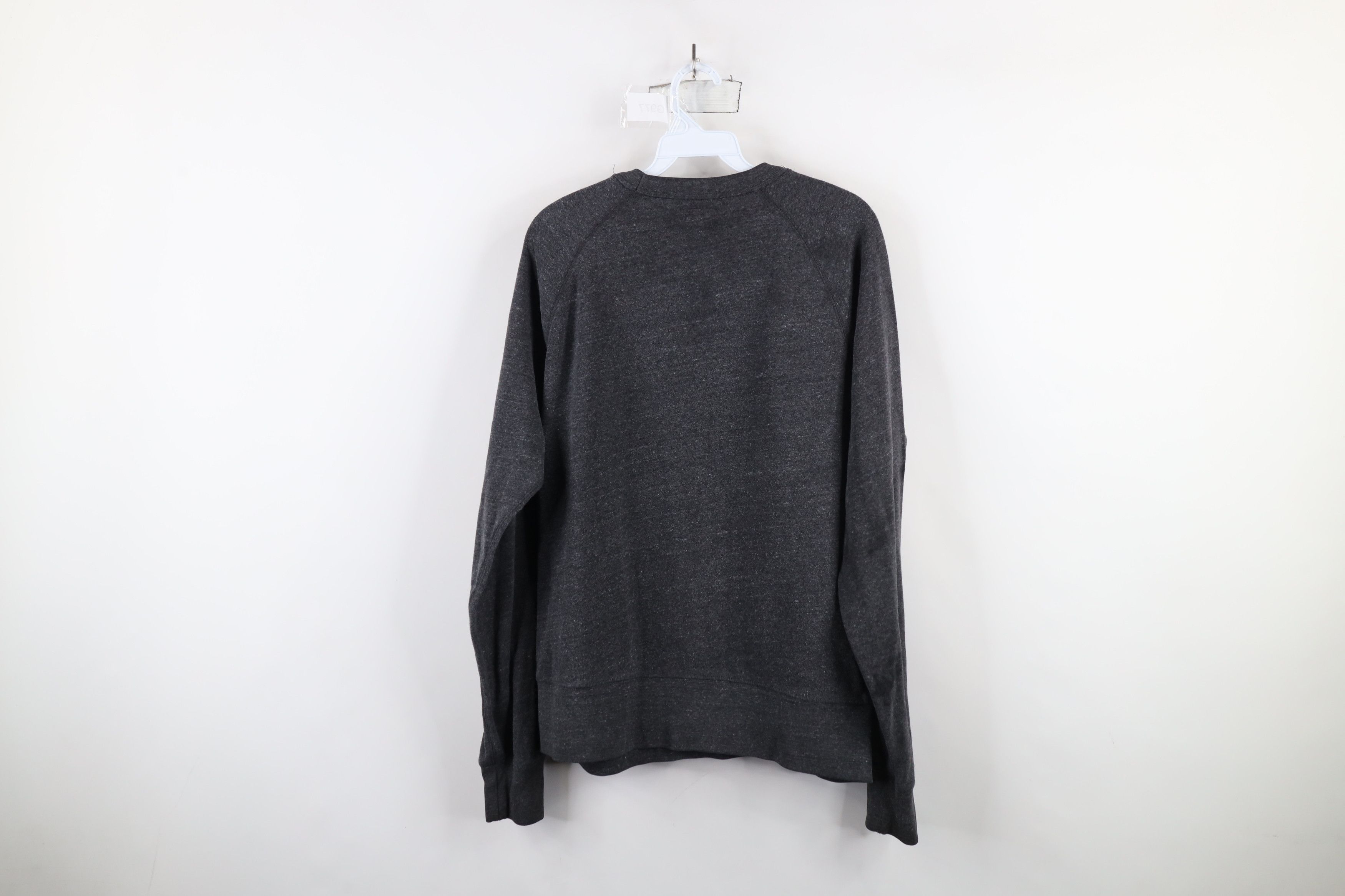 J.Crew × Vintage J Crew Blank Vintage Fleece Crewneck Sweatshirt Gray Size US L / EU 52-54 / 3 - 12 Thumbnail