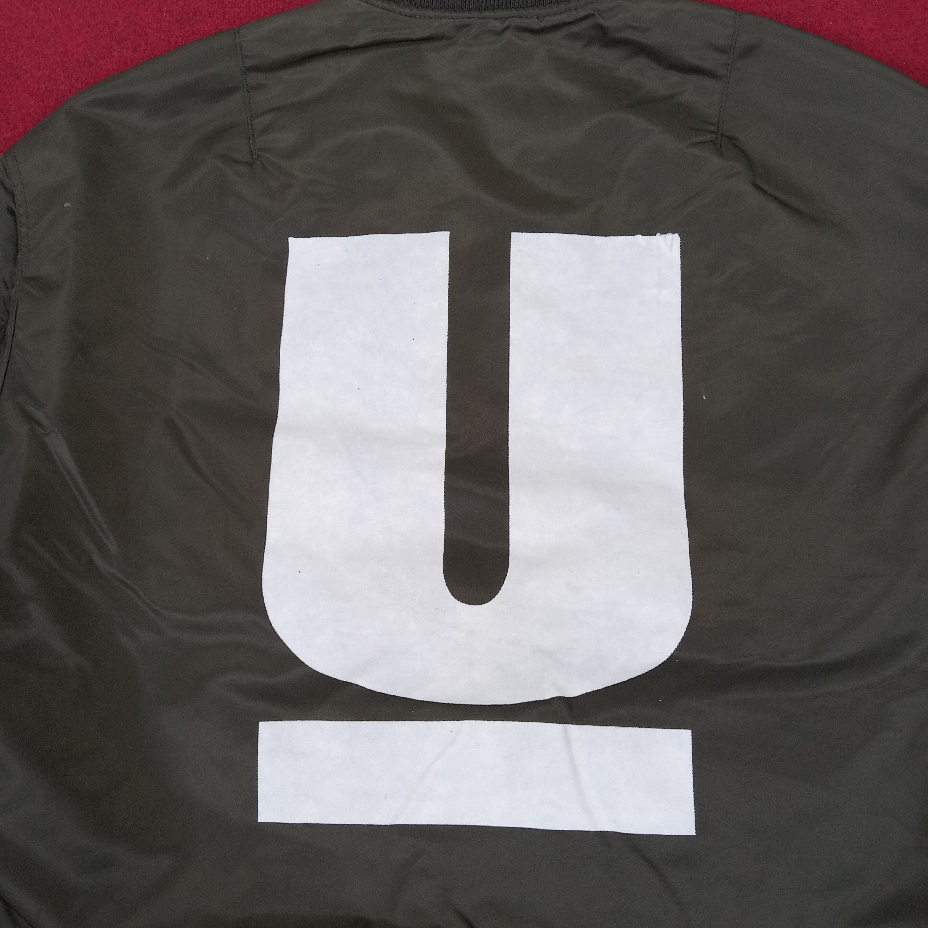 Japanese Brand × Vintage Uniqlo X Undercover Custom Logo Style Reversible Jacket Size US L / EU 52-54 / 3 - 2 Thumbnail