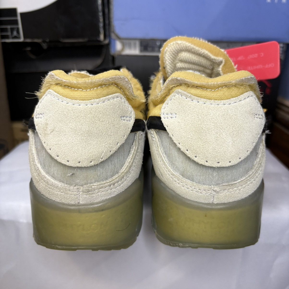 Nike × Off-White Size 8 - Nike Air Max 90 x OFF-WHITE The Ten 2017 Size US 8 / EU 41 - 4 Thumbnail