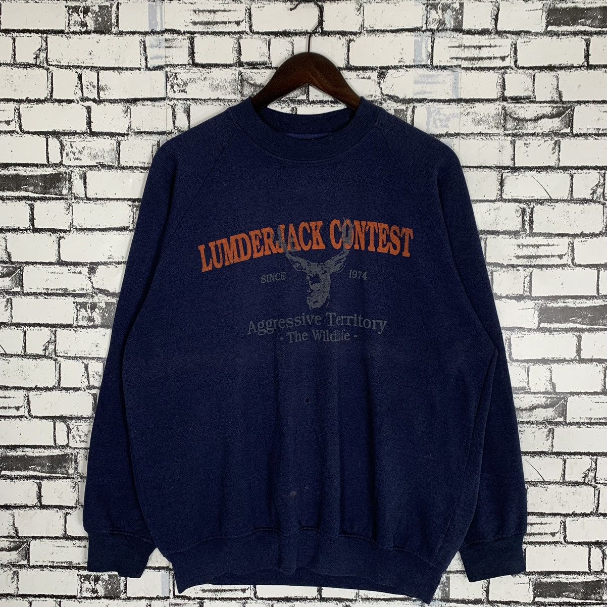Vintage Lumderjack Contest Sweatshirt