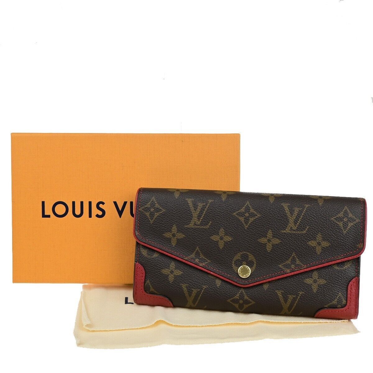 Portefeuille Sarah Brown Canvas Wallet (Pre-Owned)