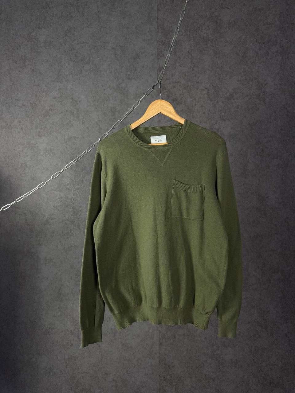 Percival Percival designer pocket sweatshirt Size US L / EU 52-54 / 3 - 1 Thumbnail