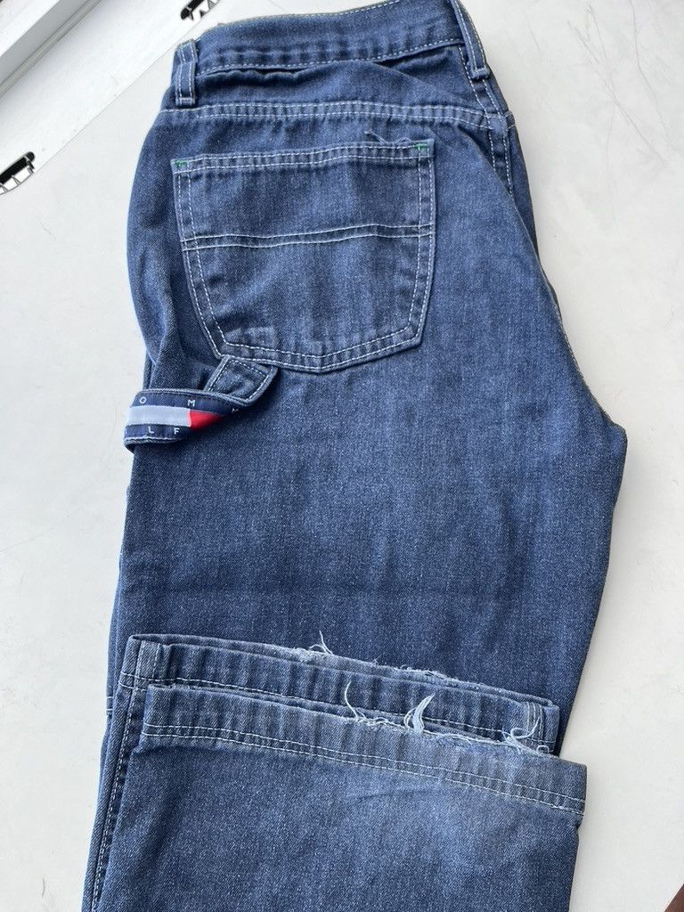 Tommy Hilfiger × Vintage Vintage Tommy Hilfiger Jeans Size US 30 / EU 46 - 1 Thumbnail