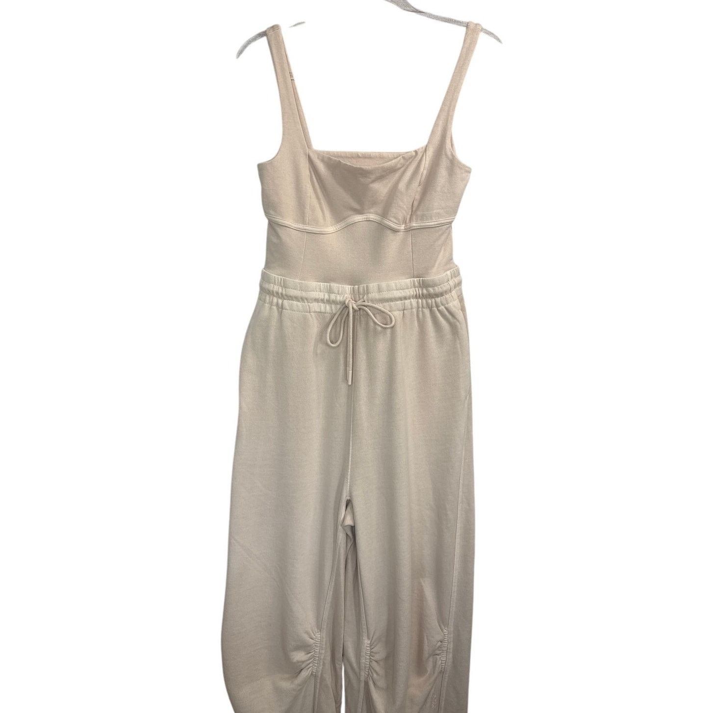 Free People New Free People Movement In Bound Onesie In Blush Pink Sz M Size 28" / US 6 / IT 42 - 7 Thumbnail