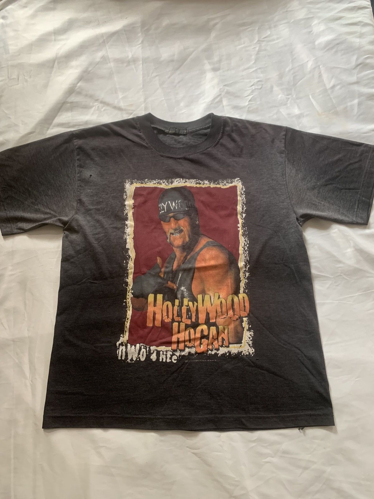 WCW/nWo Vintage WWE Rare Hulk Hogan Size US L / EU 52-54 / 3 - 1 Thumbnail