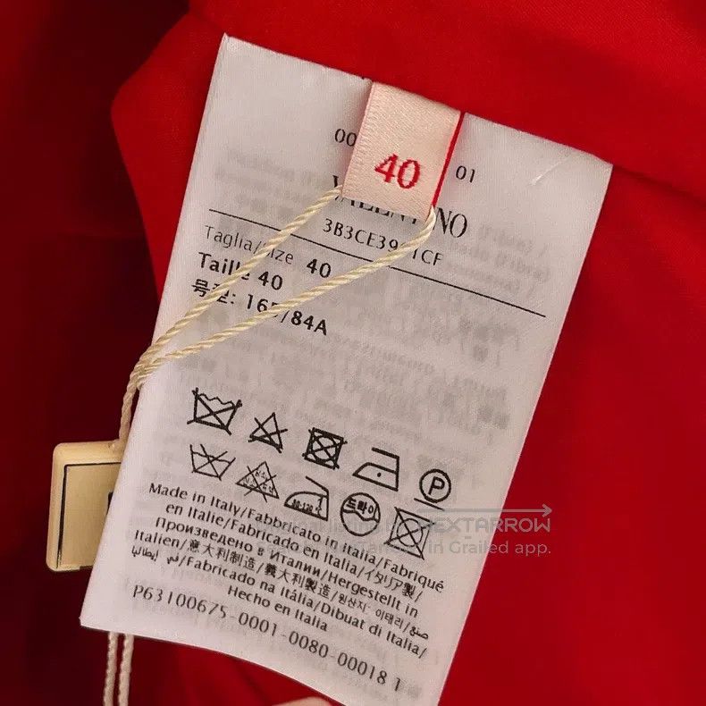 Valentino Valentino bow pockets for short-sleeved suits Size XS / US 0-2 / IT 36-38 - 8 Thumbnail