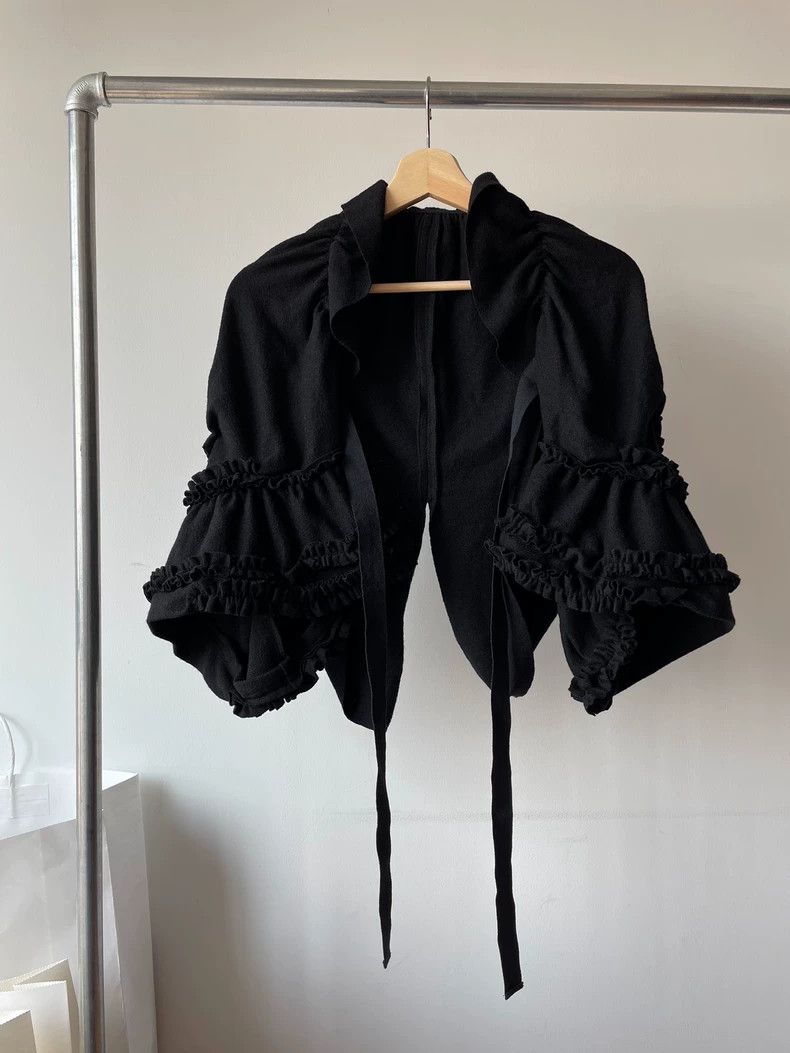 Comme des Garcons Comme Des Garcons Lace-up jacket Size M / US 6-8 / IT 42-44 - 1 Thumbnail