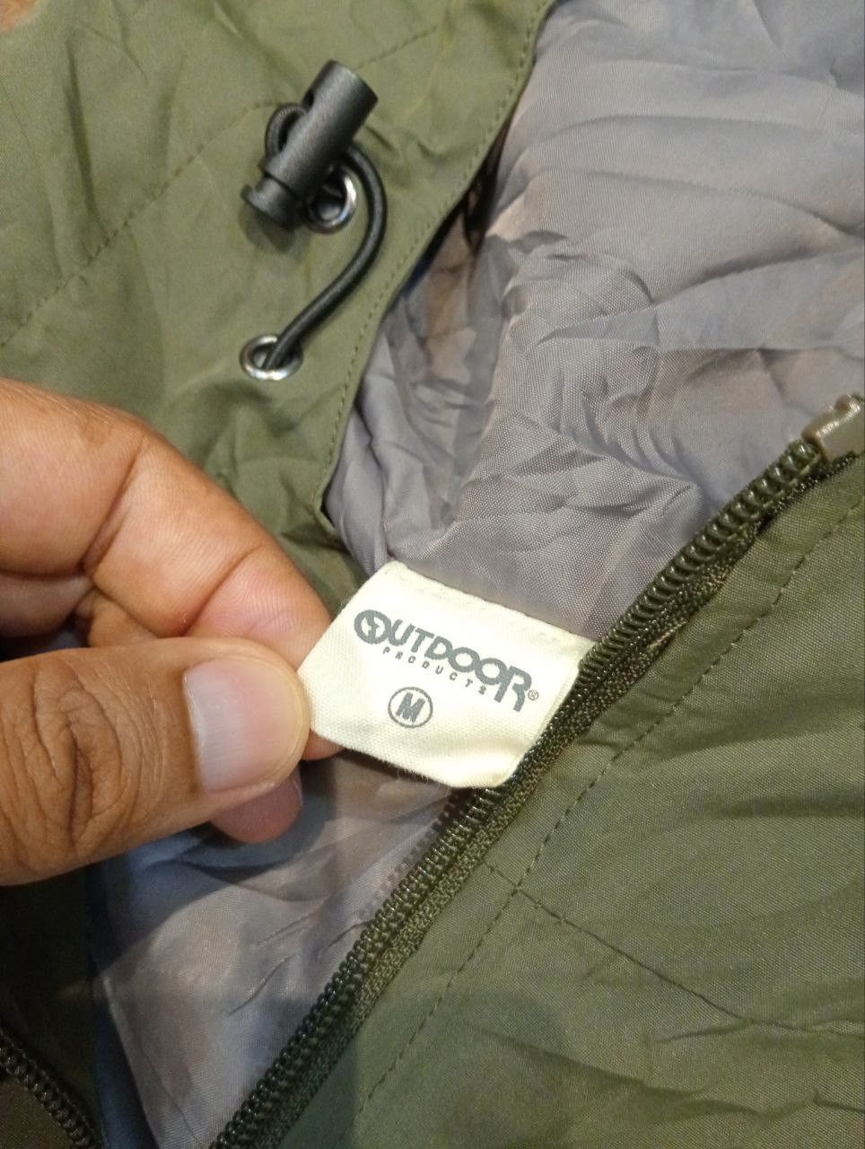 OUTDOOR PRODUCTS SHEARLING SHERPA FLEECE HOODIE JACKET