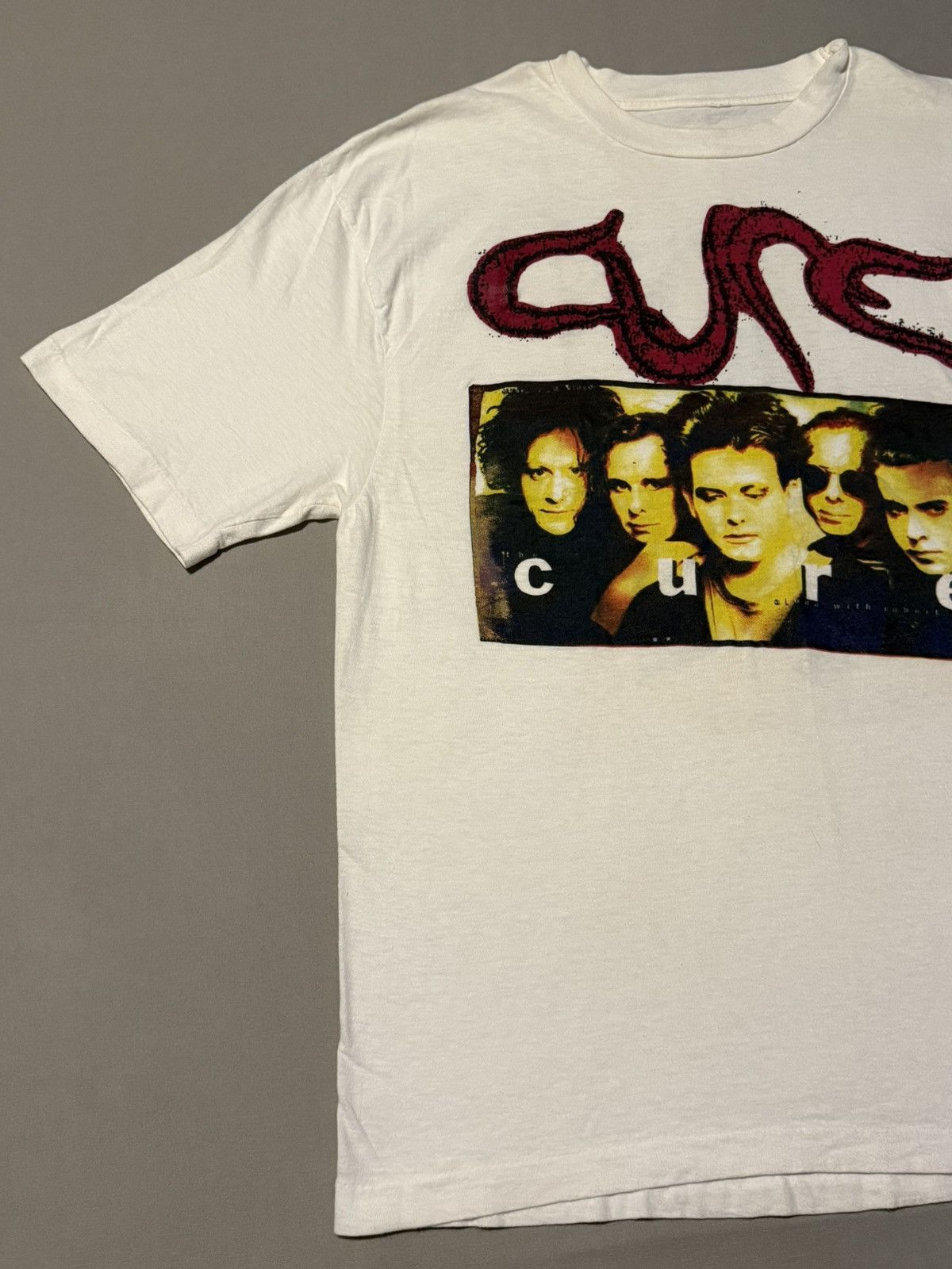 The Cure Vintage The Cure Wish Tour 1992 Graphic Band T-Shirt VNDS Size US L / EU 52-54 / 3 - 3 Thumbnail