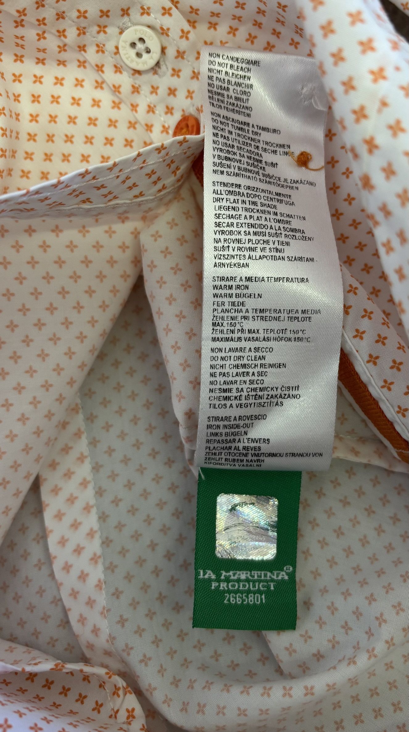 La Martina LA Martina Buenos Aires shirt size 2 Size XS / US 0-2 / IT 36-38 - 14 Thumbnail