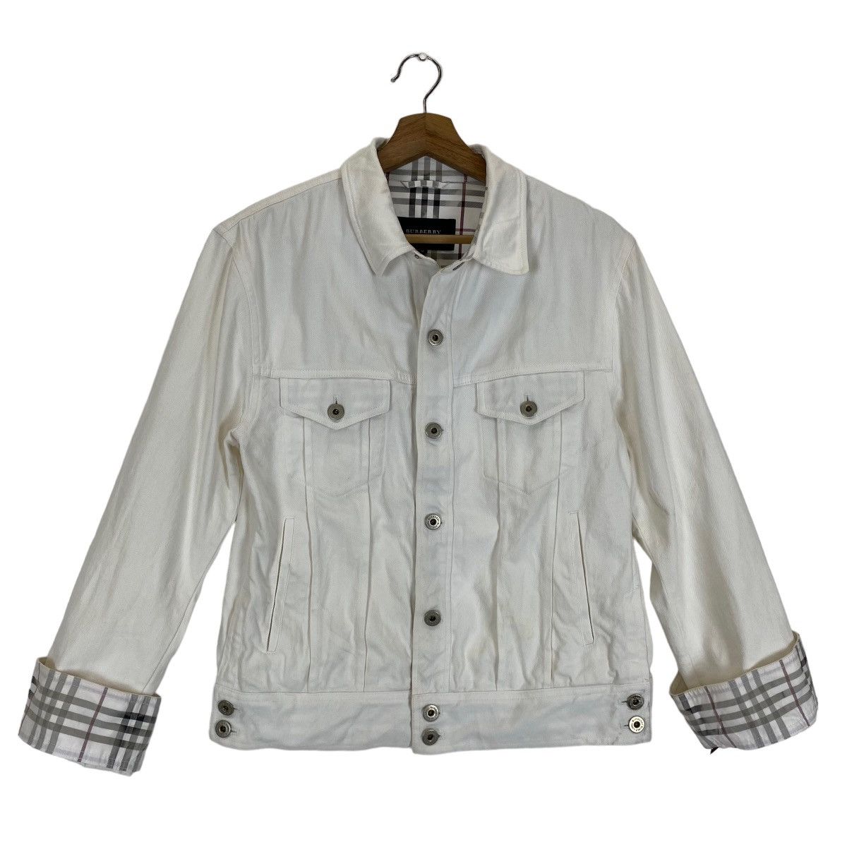 Burberry Burberry Black Label type 3 trucker jacket Size US S / EU 44-46 / 1 - 3 Thumbnail