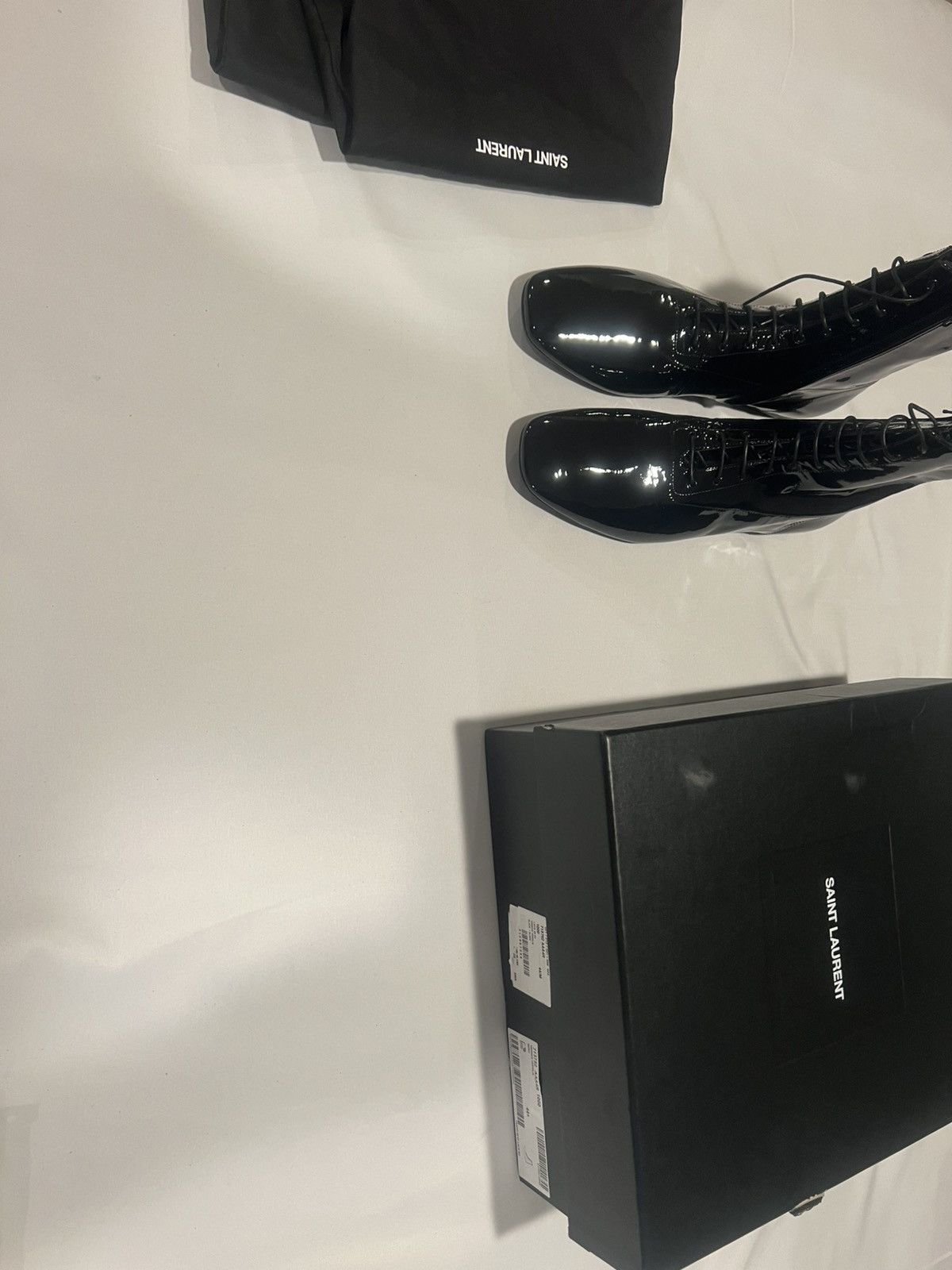 Saint Laurent Paris Saint Laurent boots 44.5/11.5. $1390 Size US 11.5 / EU 44-45 - 1 Thumbnail