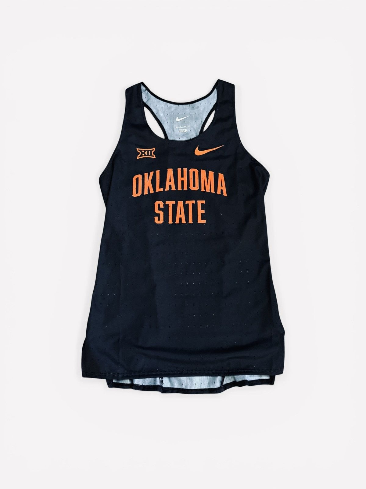 Nike Nike Pro Elite Oklahoma State Running Singlet Size XS NWOT Size XS / US 0-2 / IT 36-38 - 1 Thumbnail