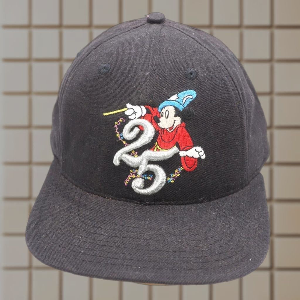 Vintage Disney Fantasia Goofy's Hat Company 25th Anniversary Adjustable ...