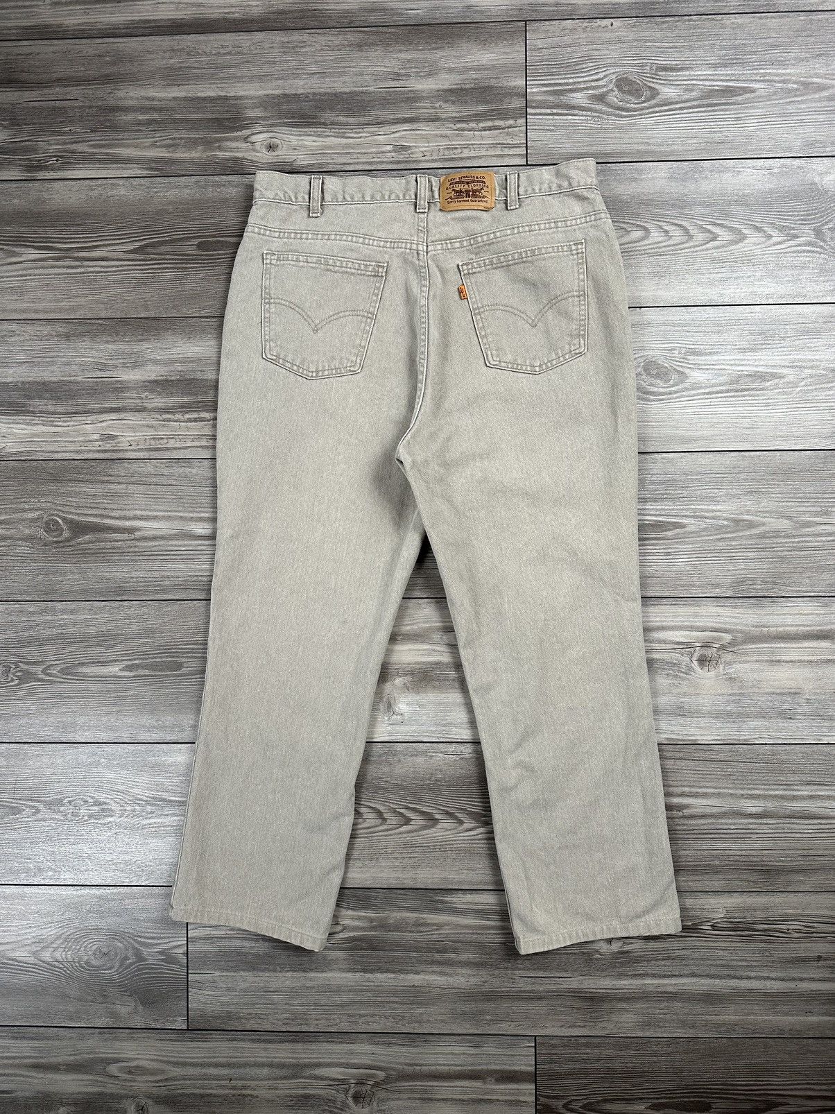 Levi's Vintage 90’s Levi’s Orange Tab Jeans Size US 37 - 2 Thumbnail