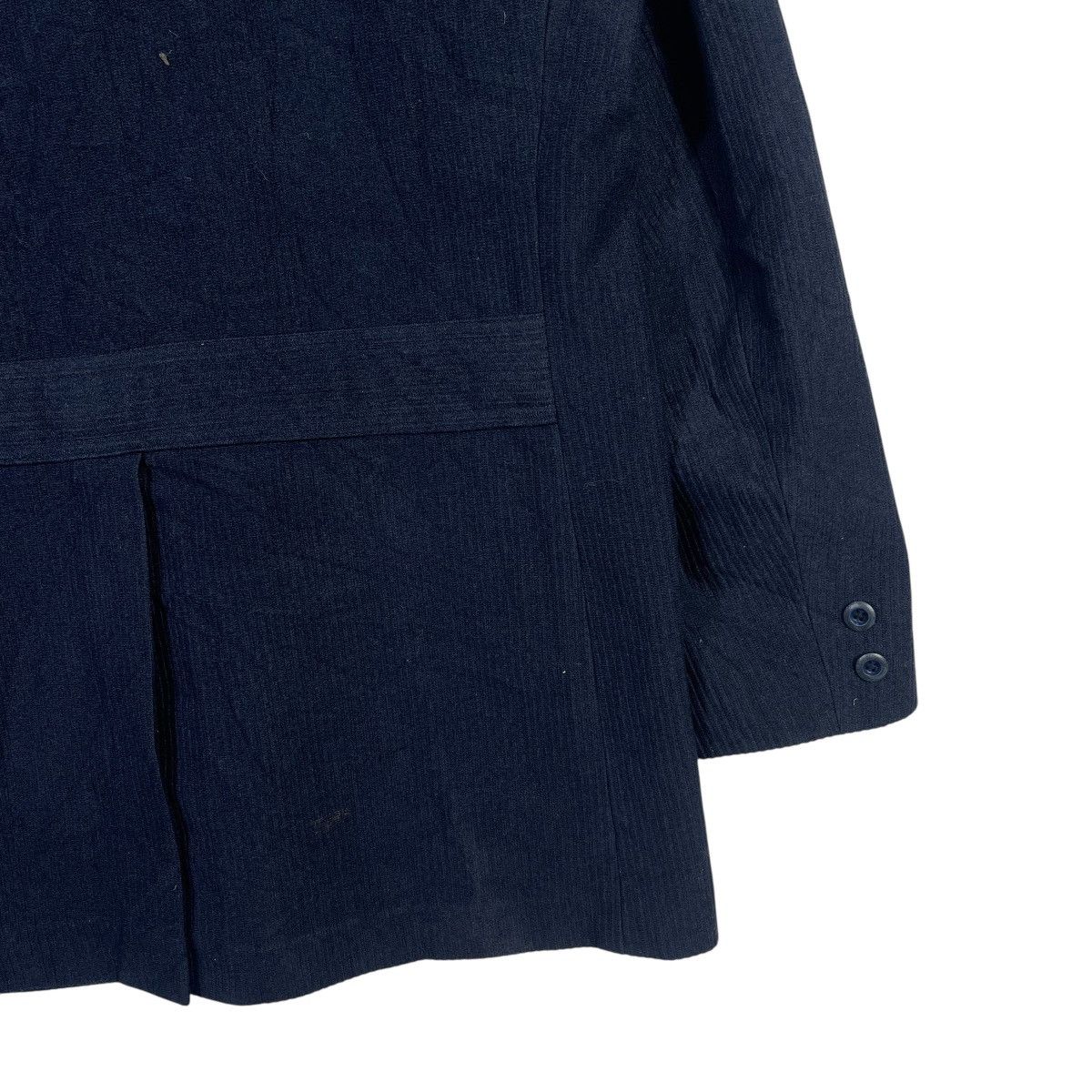 Big John Vintage Big John For Men Textured Work Jacket Navy Blue Japa Size US L / EU 52-54 / 3 - 6 Thumbnail