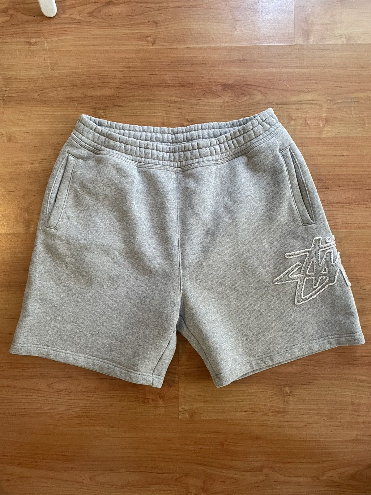 Stussy Fleece Tonal Short | Grailed