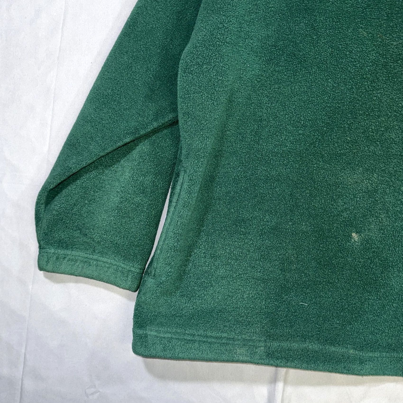 Vintage Ducks Unlimited Sweatshirt Mens XL Green Fleece 1/4 Zip Pockets Pullover Hunting Outdoor Zip Logo Size US XL / EU 56 / 4 - 6 Thumbnail