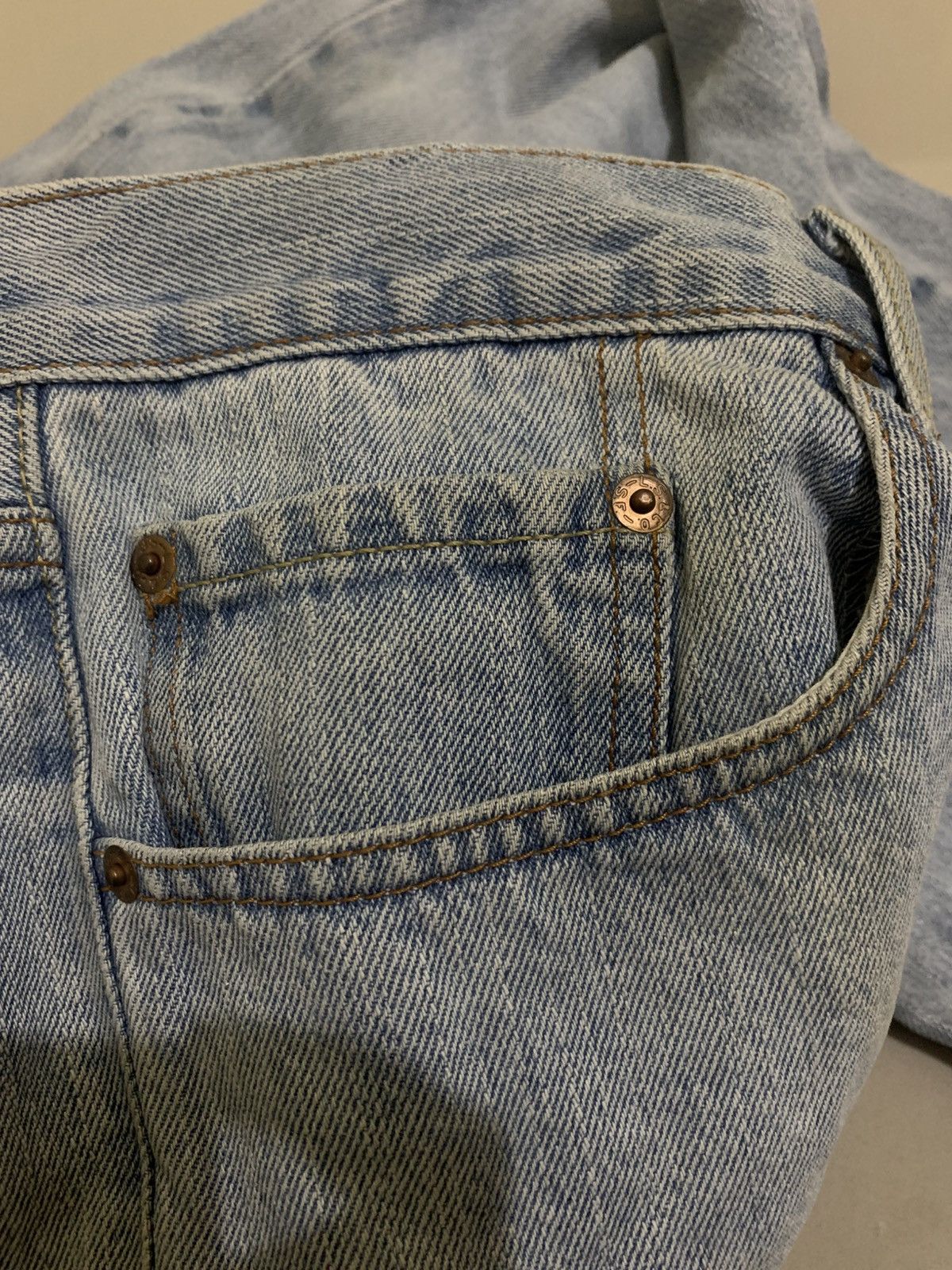 Levi's 🐍 Vintage Levi’s 505 Regular Fit Jeans Size US 38 / EU 54 - 9 Thumbnail