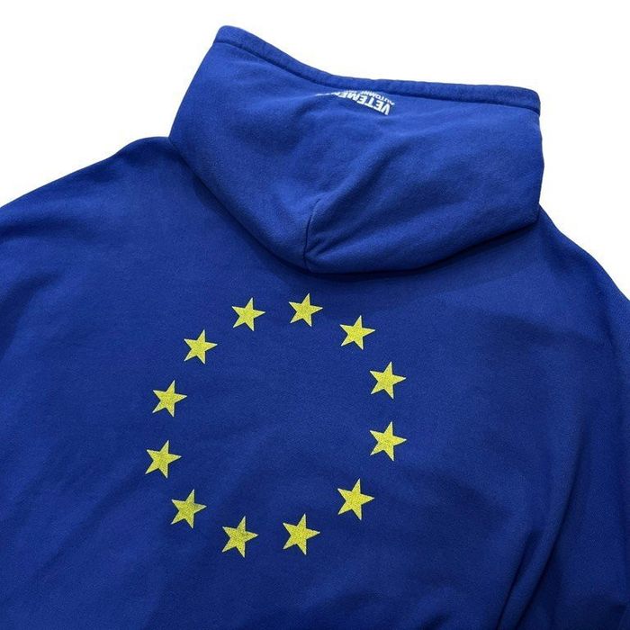 Vetements euro hot sale hoodie