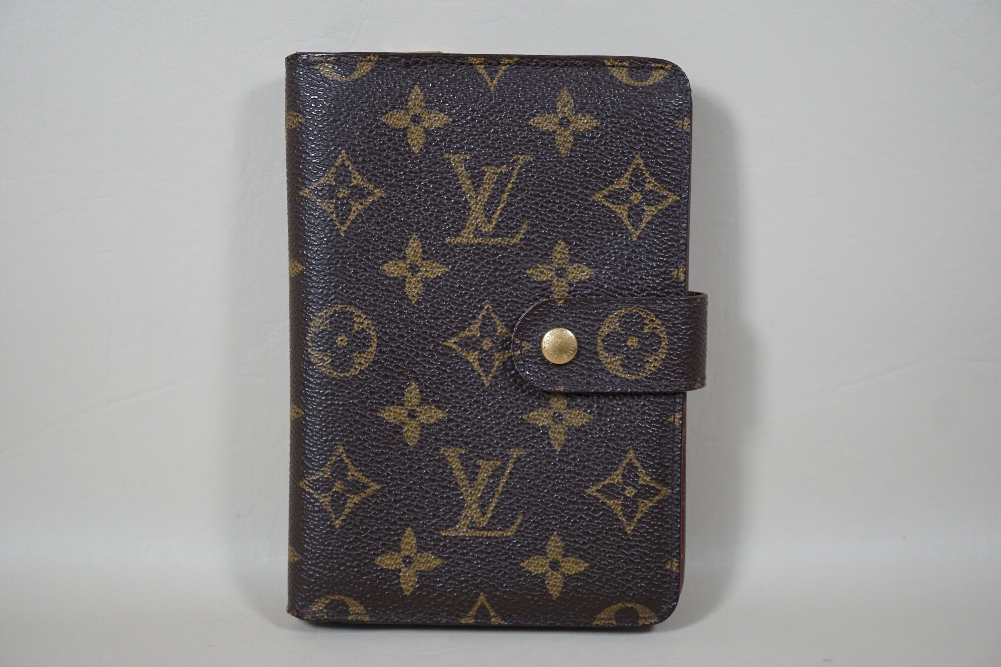 Louis+Vuitton+Monogram+Porte+Papier+Zip+M61207+Wallet for sale