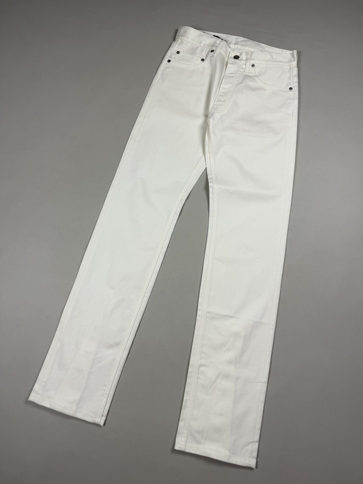 Vlone Live Vlone Die Vlone Ankle Zip Straight Jeans Pants Japan Size US 30 / EU 46 - 4 Thumbnail