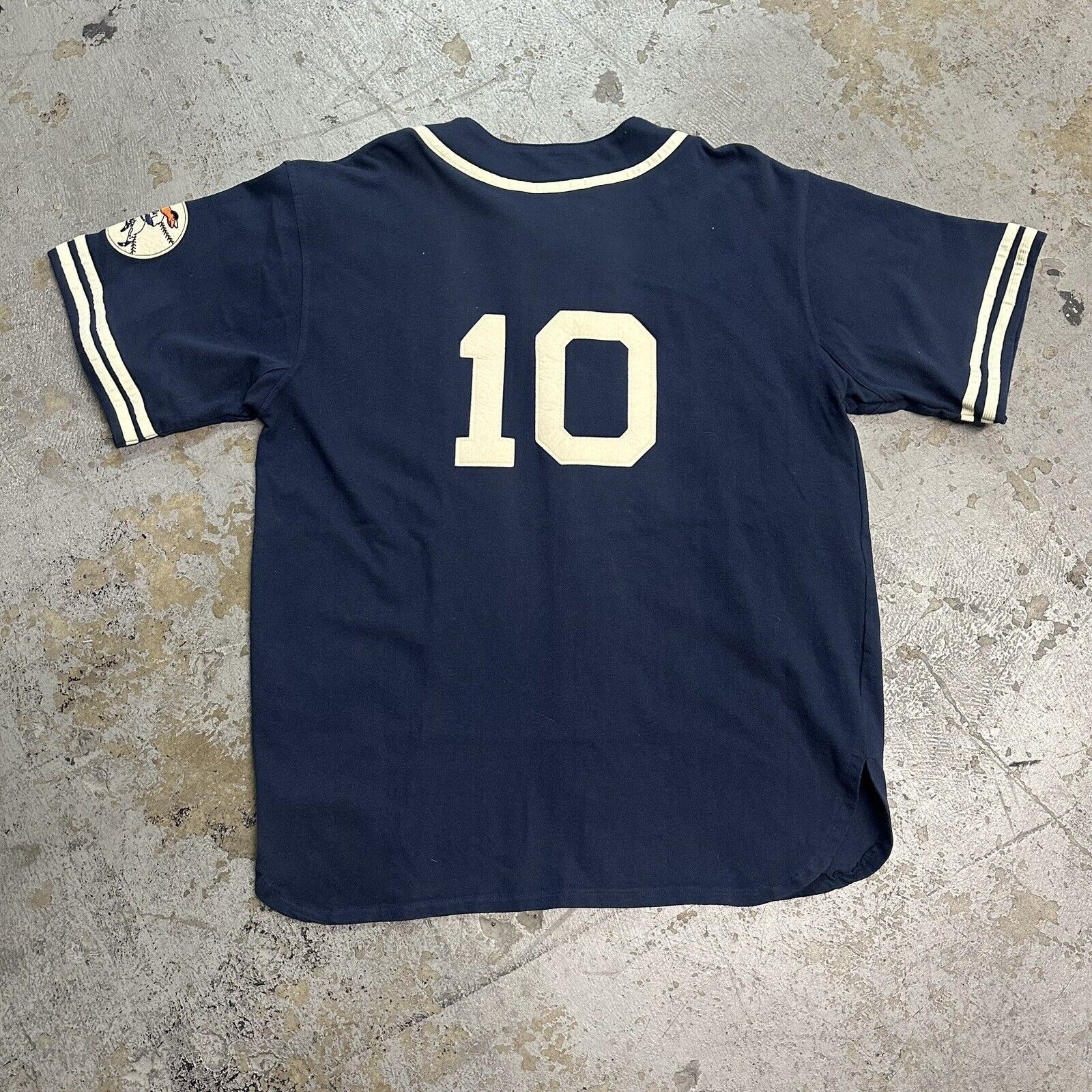 Ebbets Field Flannels × MLB Ebbets Field Flannel San Francisco Seals Joe DiMaggio Jersey Size US XL / EU 56 / 4 - 3 Thumbnail
