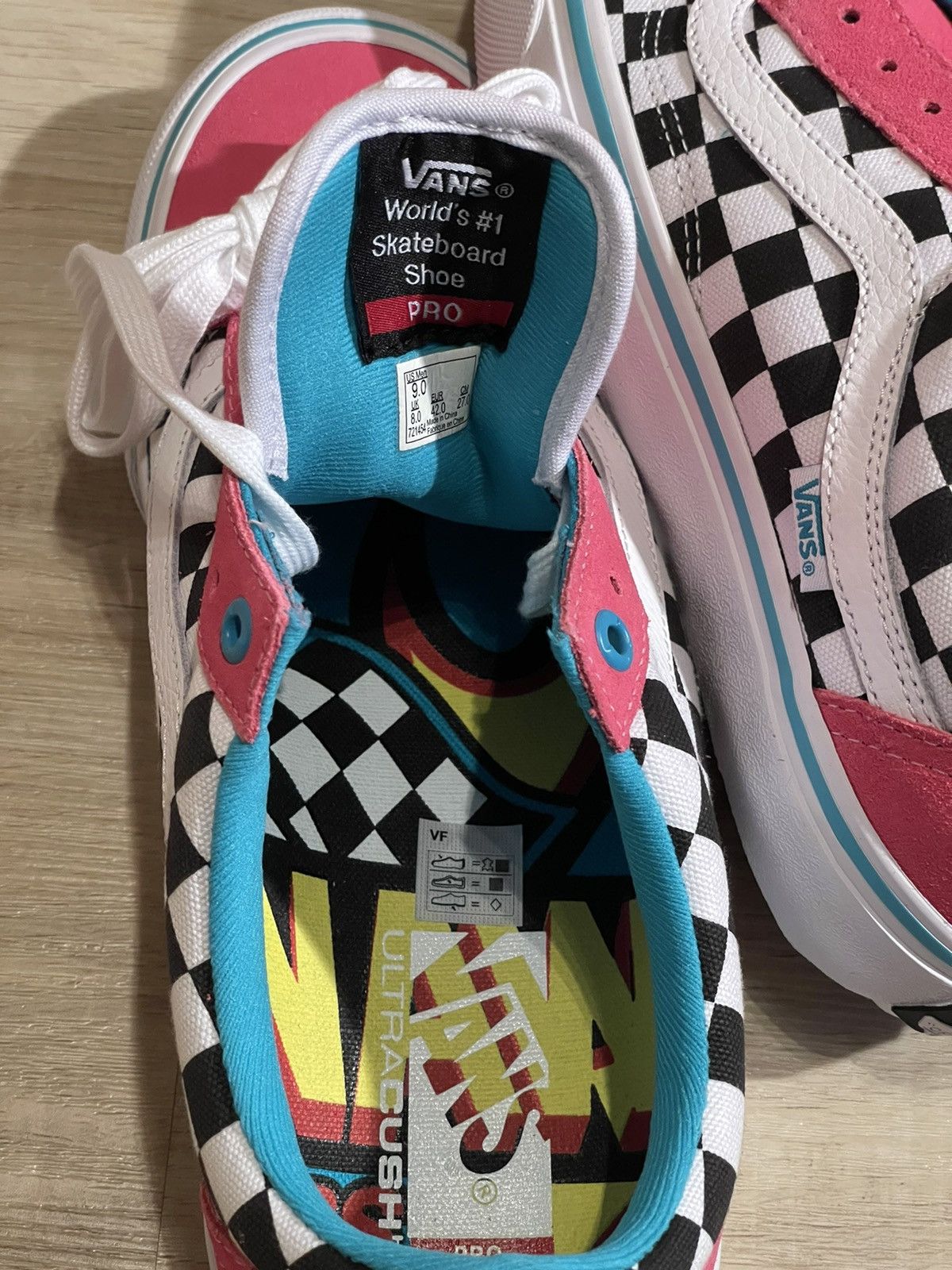 Golf Wang × Odd Future × Vans VANS x Golf Wang (Odd Furure) Old Skool Pro - US 9.0 Size US 9 / EU 42 - 6 Thumbnail