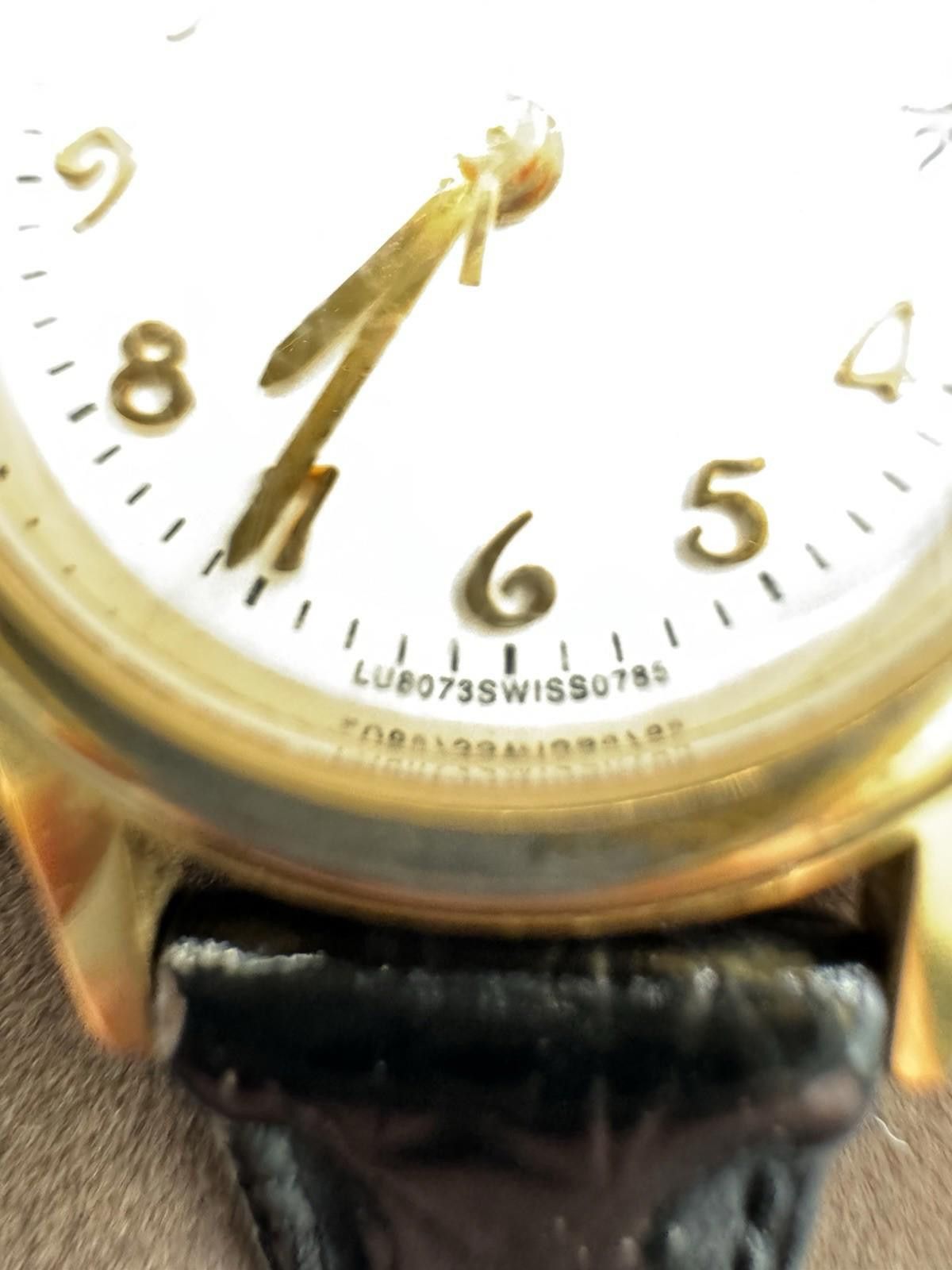 Wittnauer Vintage Wittnauer Women's Gold Tone Quartz Watch White Dial Size ONE SIZE - 4 Thumbnail