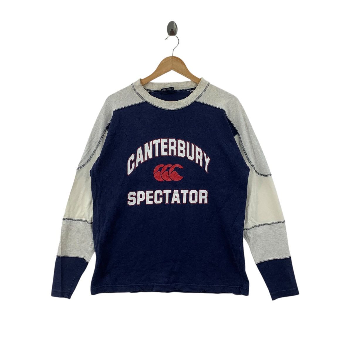 Canterbury of New Zealand Vintage CANTERBURY NEW ZEALAND Spectator Rugby Jersey Tee Size US L / EU 52-54 / 3 - 1 Thumbnail