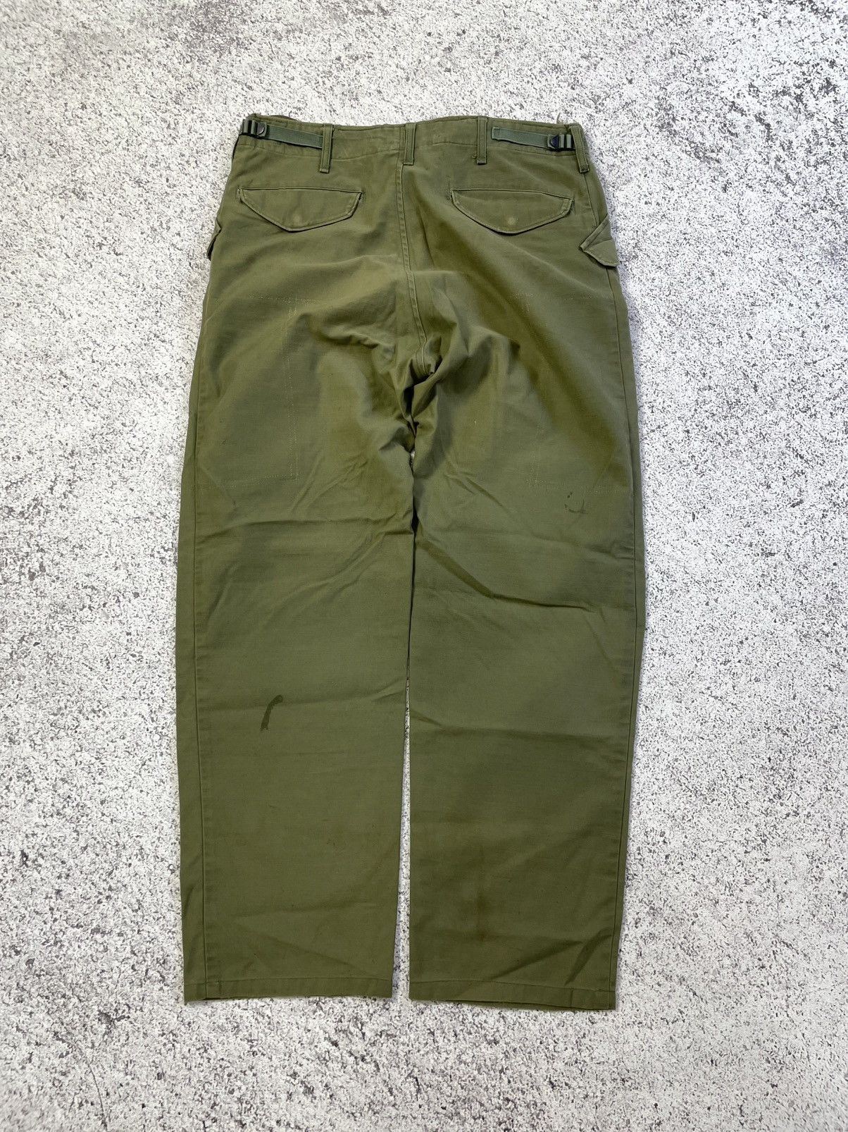 Vintage Vintage 60s US ARMY M65 Trousers Military Pants vietnam war Size US 34 / EU 50 - 6 Thumbnail