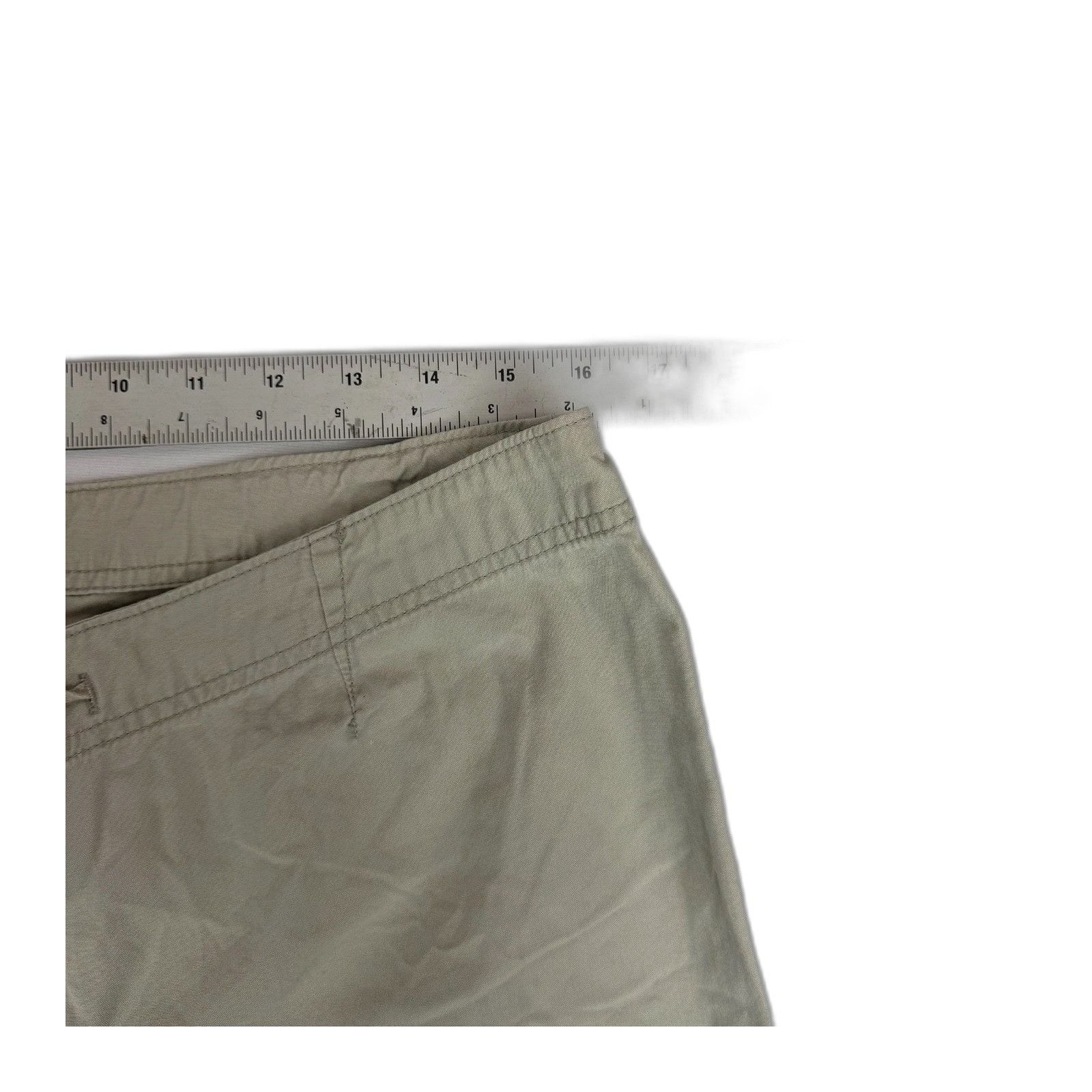 Patagonia Patagonia Womens Size XS Khaki Hiking Capri Pants Outdoor Tr Size US 26 / EU 42 - 9 Thumbnail