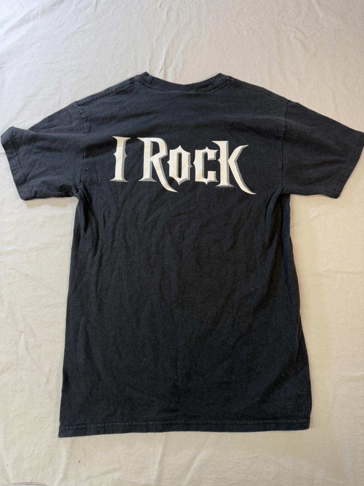 Hanes Y2K Guitar Hero T-shirt Video Game Rock Meter I Rock - S Size US S / EU 44-46 / 1 - 2 Thumbnail