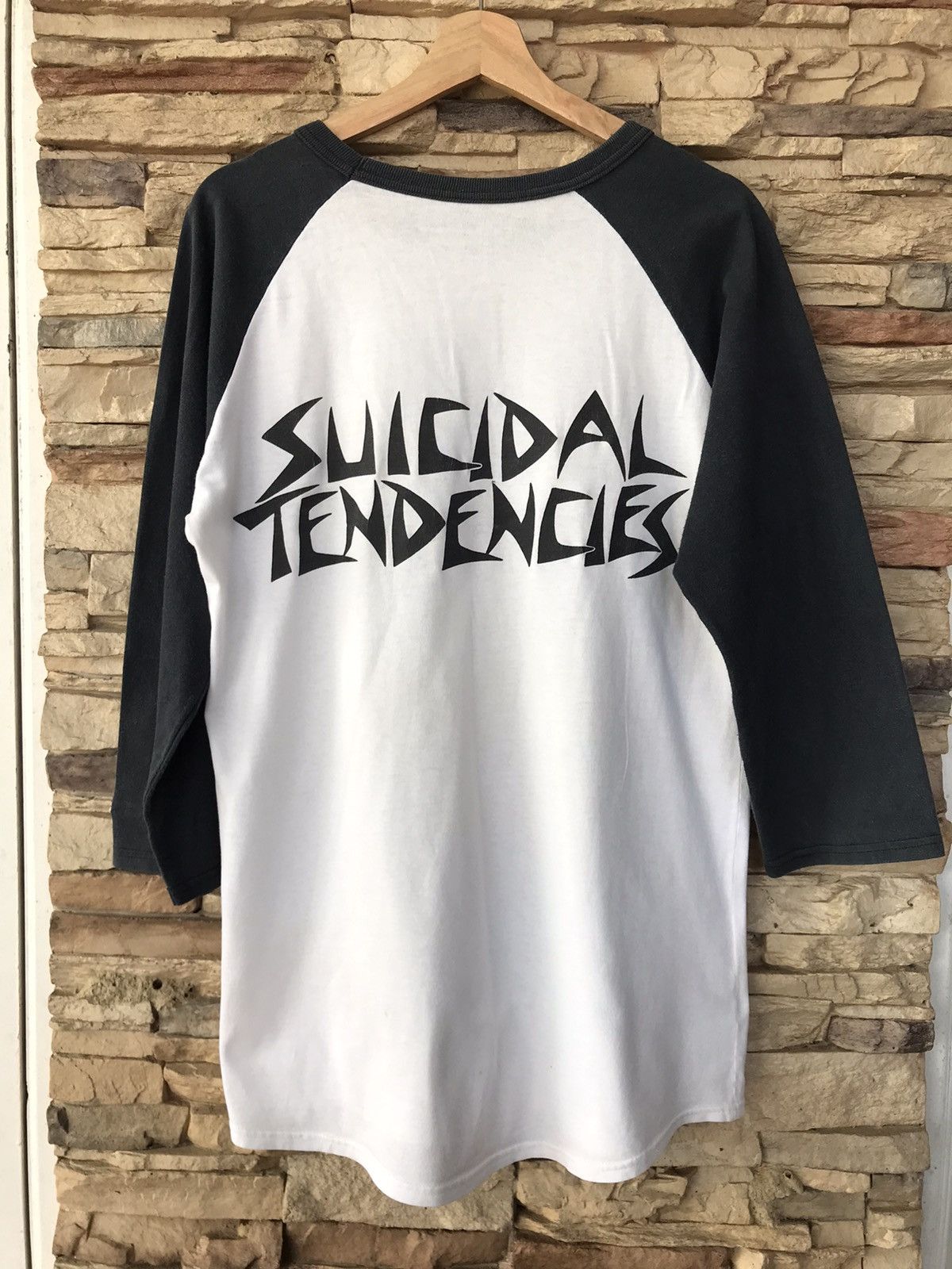 Champion Champion x Suicidal Tendencies Raglan Band Tee misfits Size US M / EU 48-50 / 2 - 12 Thumbnail