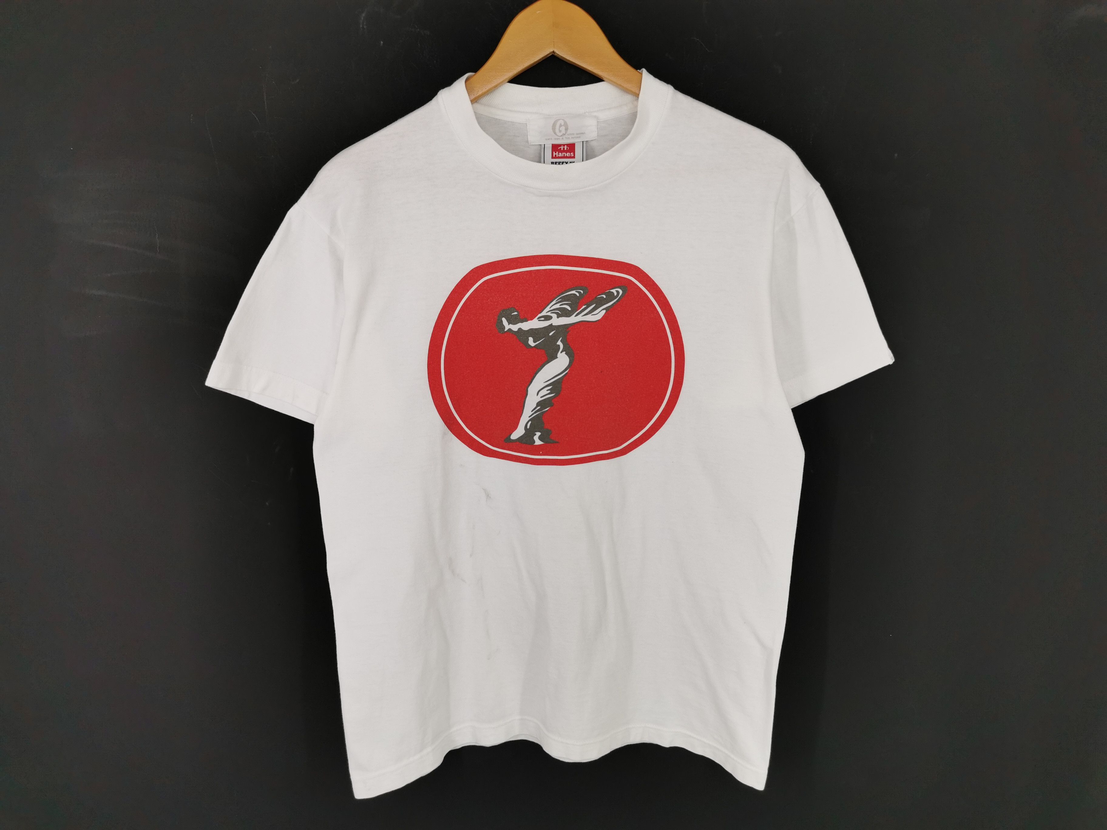 GOODENOUGH Vintage Goodenough Big Logo Tee T Shirt Size M Size US M / EU 48-50 / 2 - 1 Thumbnail