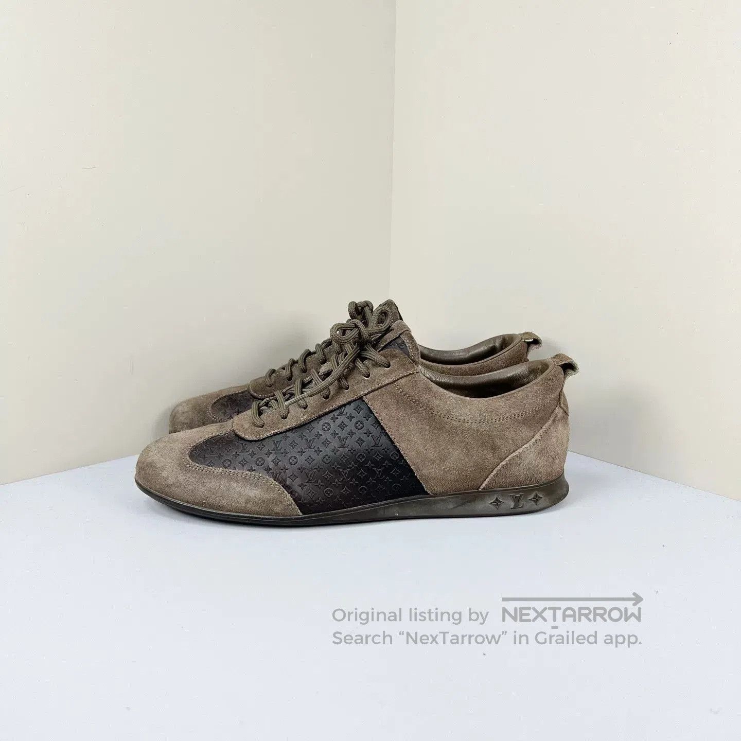 Louis Vuitton Louis Vuitton Monogram Trainer Sneakers. Size US 6 / IT 36 - 1 Thumbnail