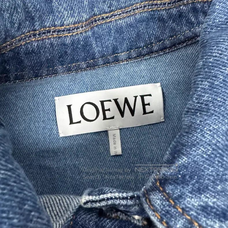 Loewe Loewe Logo Embossed Buttons Denim Size XXS / US 00 / IT 34 - 7 Thumbnail