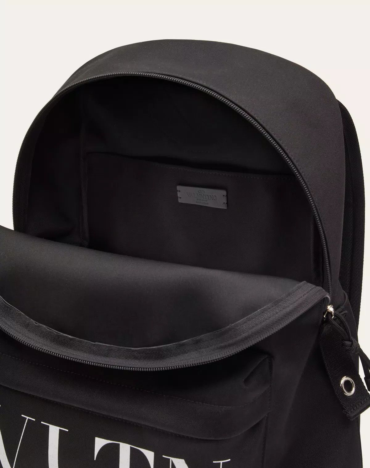 Valentino oc11z0725 Size: OS/ Vltn Nylon Backpack in Black Size ONE SIZE - 4 Thumbnail