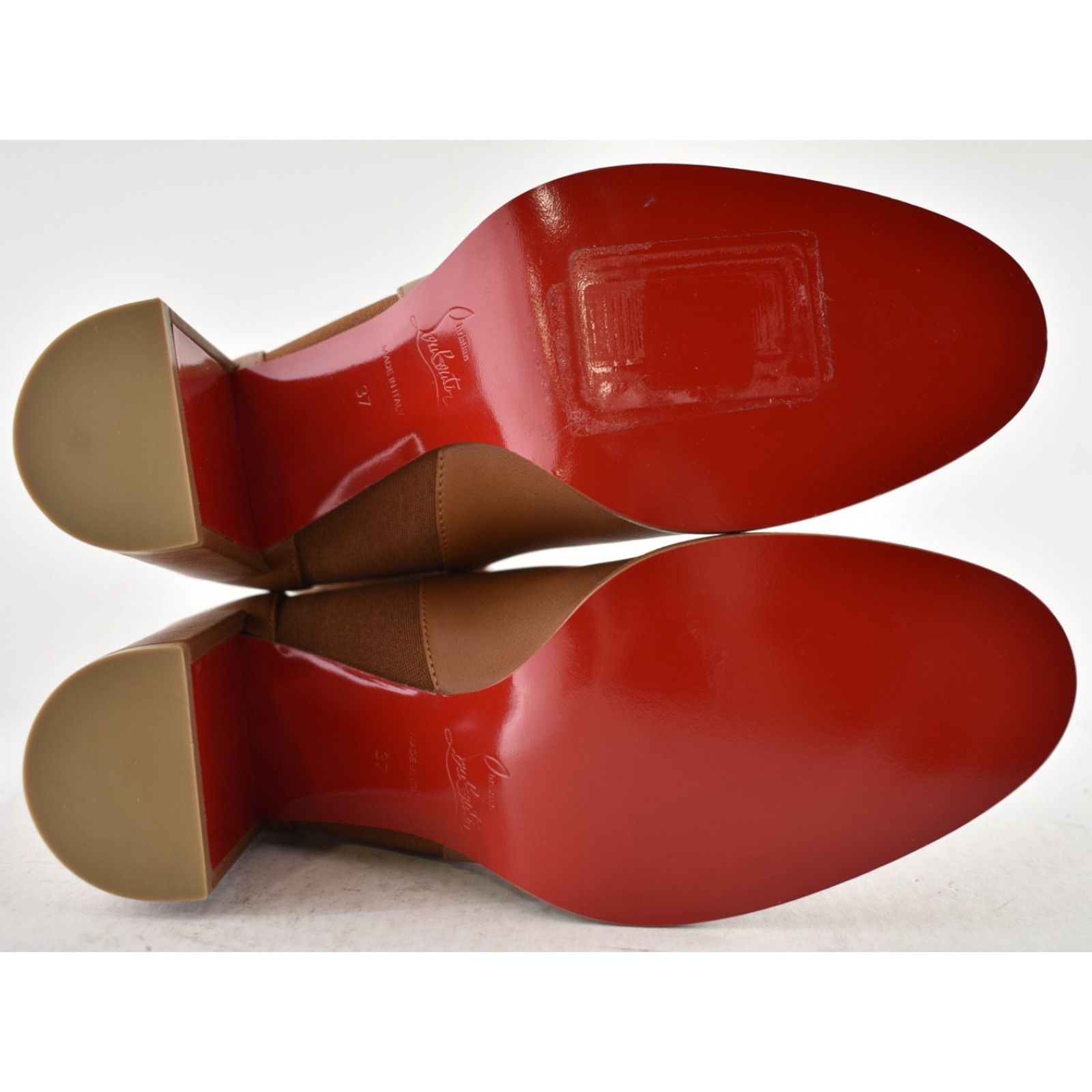 Christian Louboutin Christian Louboutin CL Chelsea Booty 70 Ankle Bootie 37 Size US 6 / IT 36 - 15 Thumbnail