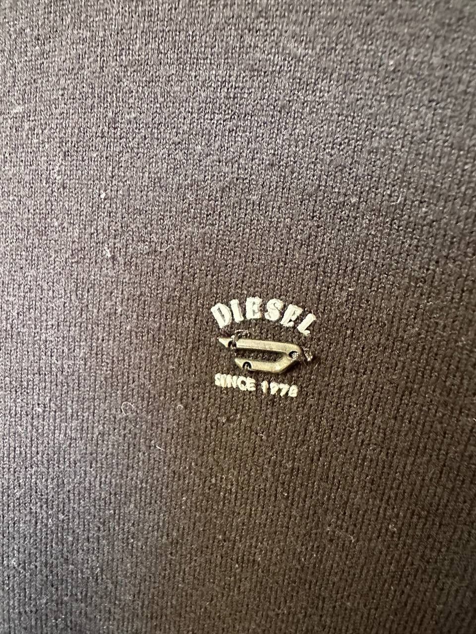 Diesel Diesel Industry Crew Sweatshirt Metal Logo Sweater Pullover Size US M / EU 48-50 / 2 - 10 Thumbnail