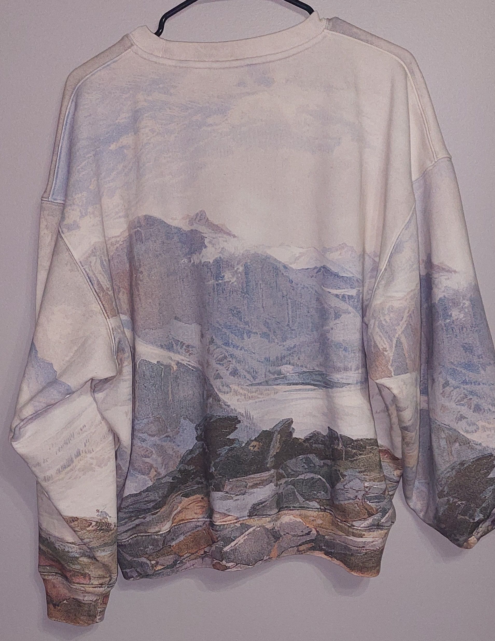 Kith Kith Peak Nelson Crewneck Size US L / EU 52-54 / 3 - 3 Thumbnail