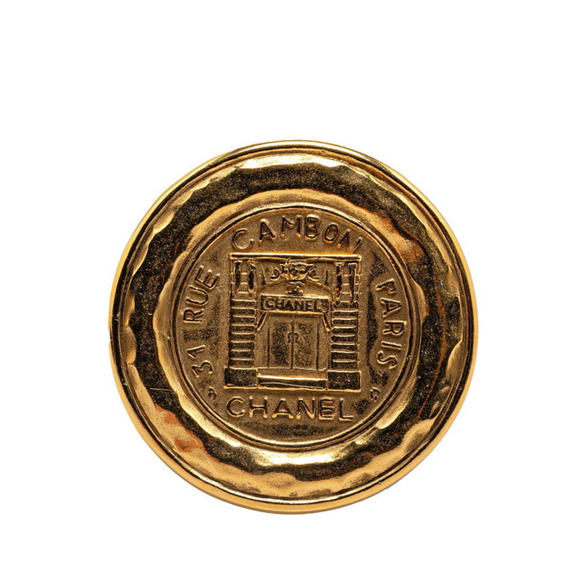 Chanel Chanel Cambon line brooch Size ONE SIZE - 1 Thumbnail