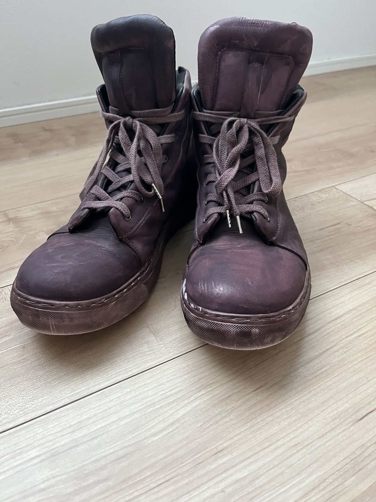 Other Portaille HIGHTOP SNEAKERS Size US 10 / EU 43 - 2 Thumbnail