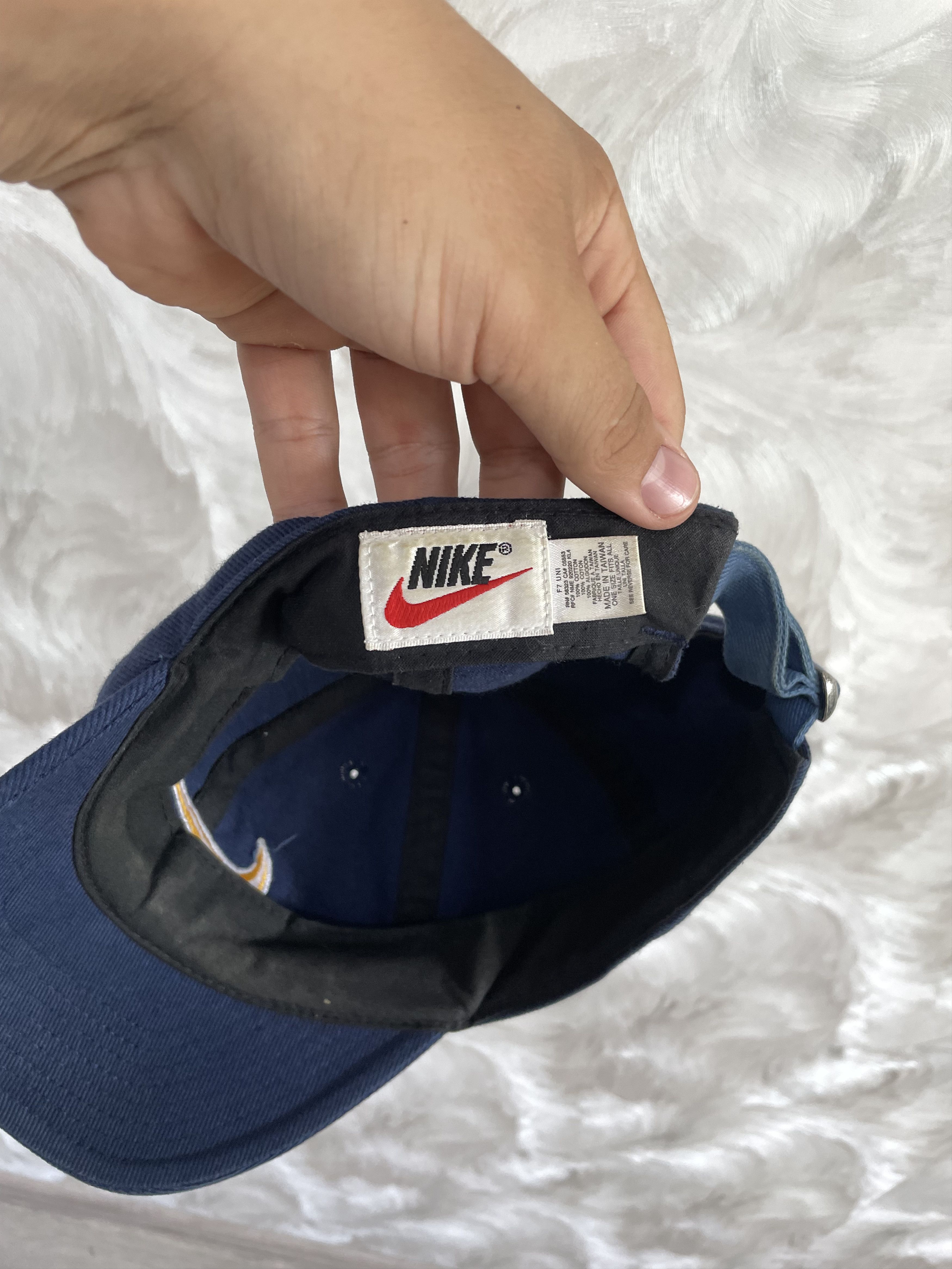 Nike × Vintage MENS CASUAL VINTAGE CAP NIKE RARE Y2K Size ONE SIZE - 9 Thumbnail
