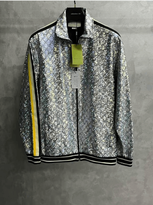 Gucci Gucci black zip-up jacket Size US M / EU 48-50 / 2 - 1 Thumbnail