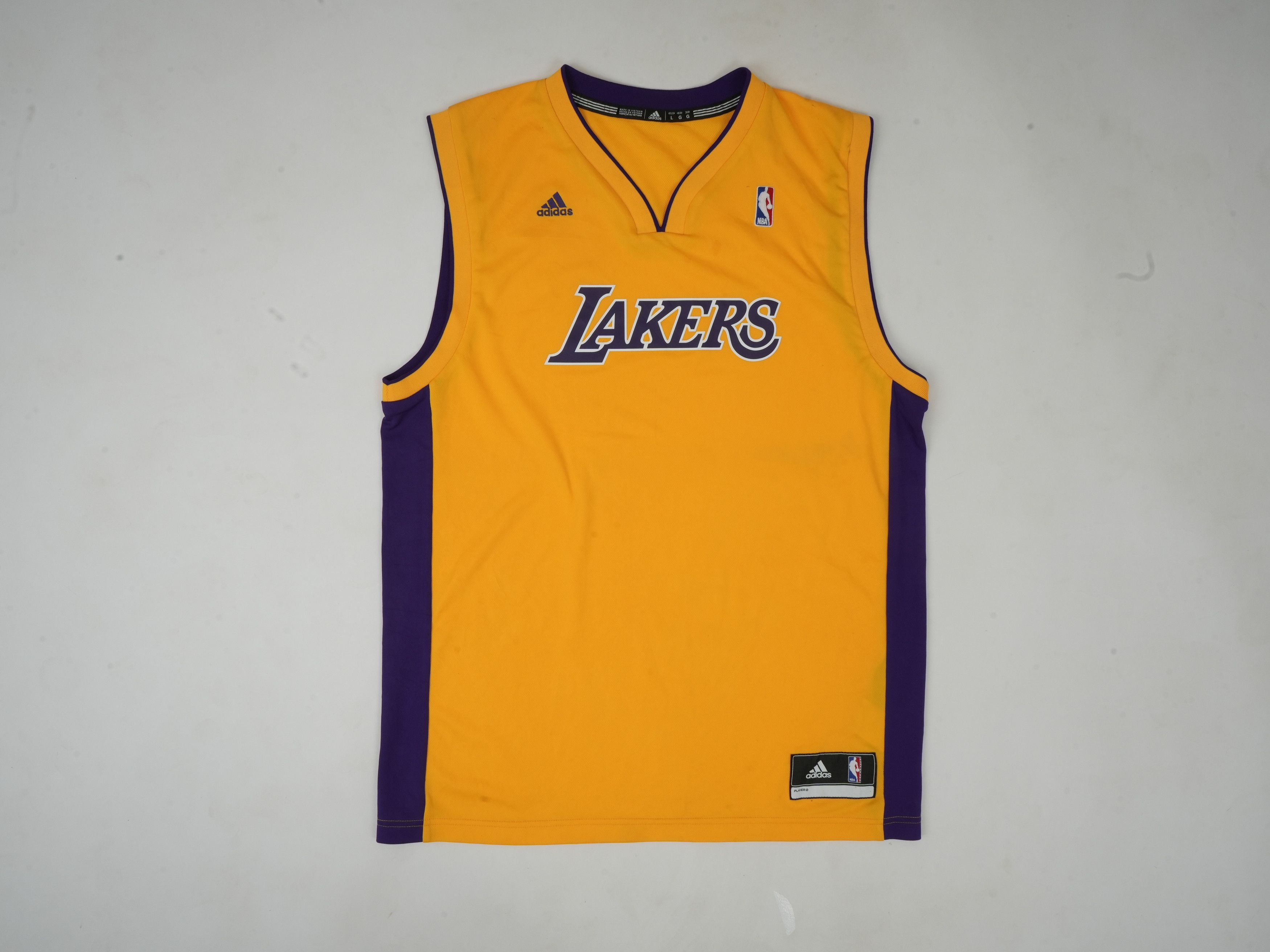 Adidas Adidas Los Angeles Lakers basketball jersey Size US L / EU 52-54 / 3 - 1 Thumbnail
