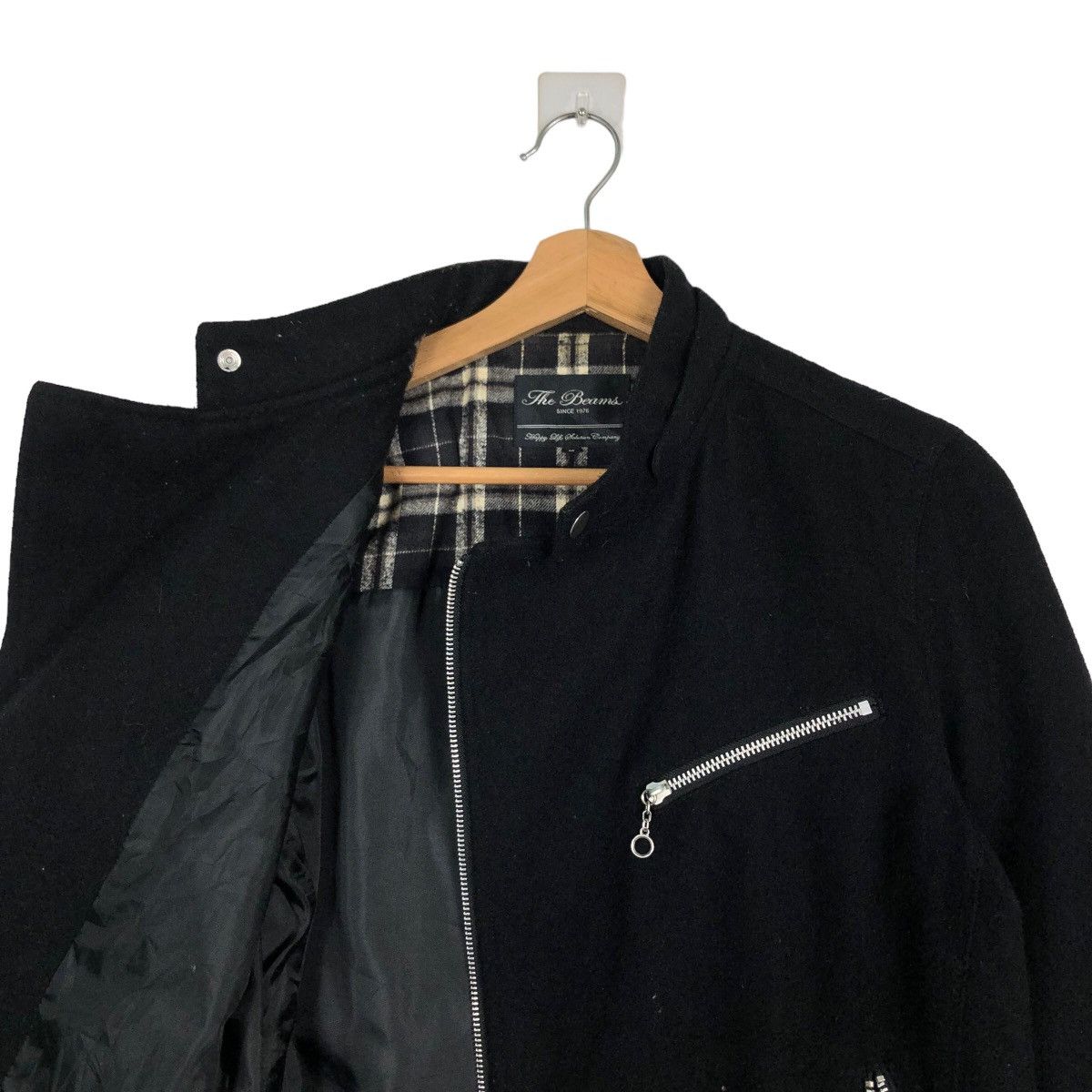 Hysteric Glamour 🔥Double Breast Biker Jacket Beams Japan Made Size US M / EU 48-50 / 2 - 10 Thumbnail
