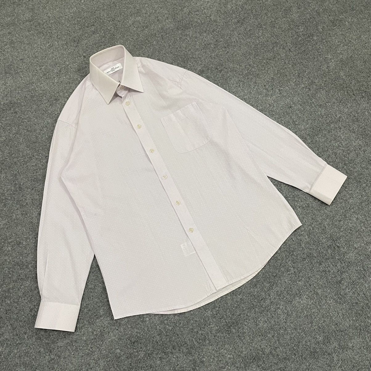 Balenciaga Balenciaga Button Up Shirt Workwear Size US M / EU 48-50 / 2 - 2 Thumbnail