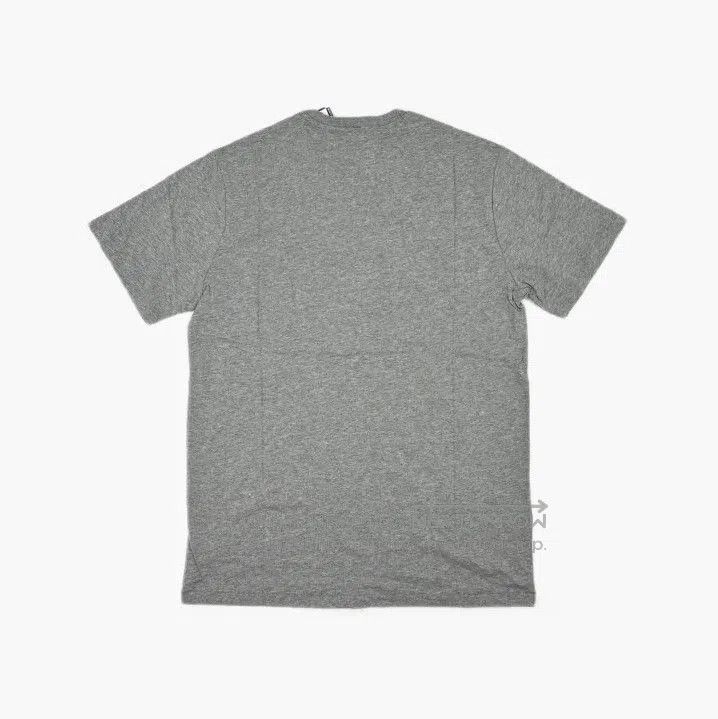 Polo Ralph Lauren Polo Ralph Lauren Solid Gray Casual Short Sleeve Shirt. Size US L / EU 52-54 / 3 - 3 Thumbnail