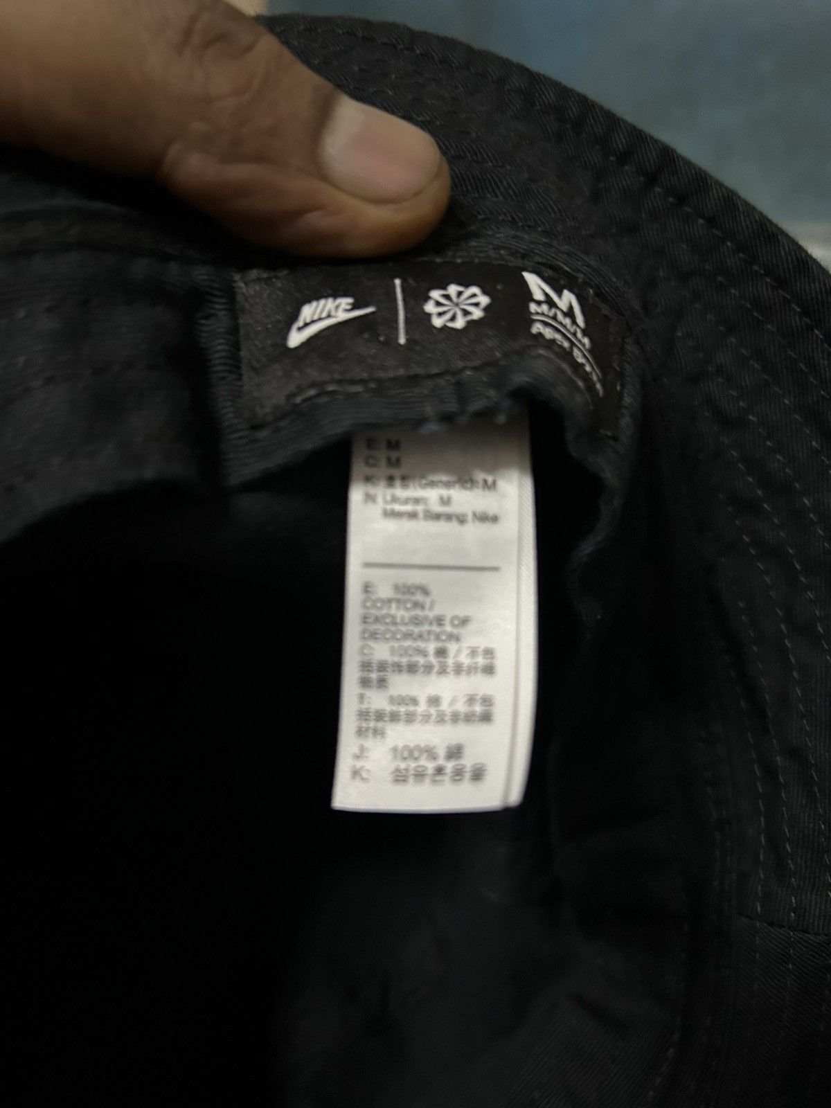 Nike Apex Futura Washed Bucket Hat Size ONE SIZE - 13 Thumbnail